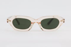 The Row + Oliver Peoples Hexagonal Frame Acetate Sunglasses