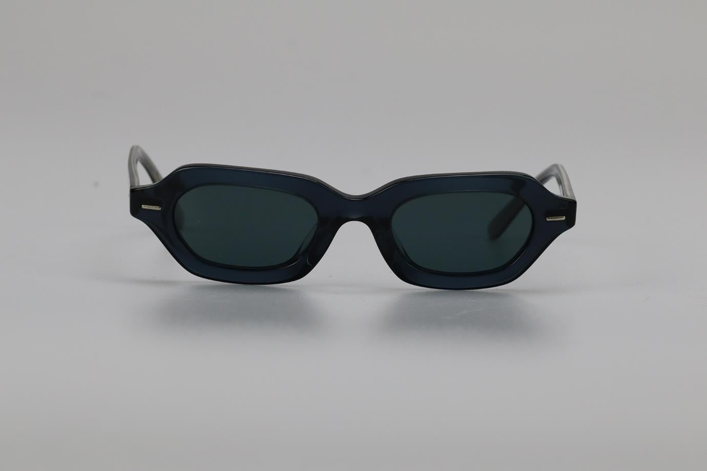 The Row + Oliver Peoples Hexagonal Frame Acetate Sunglasses In Excellent Condition In London, GB