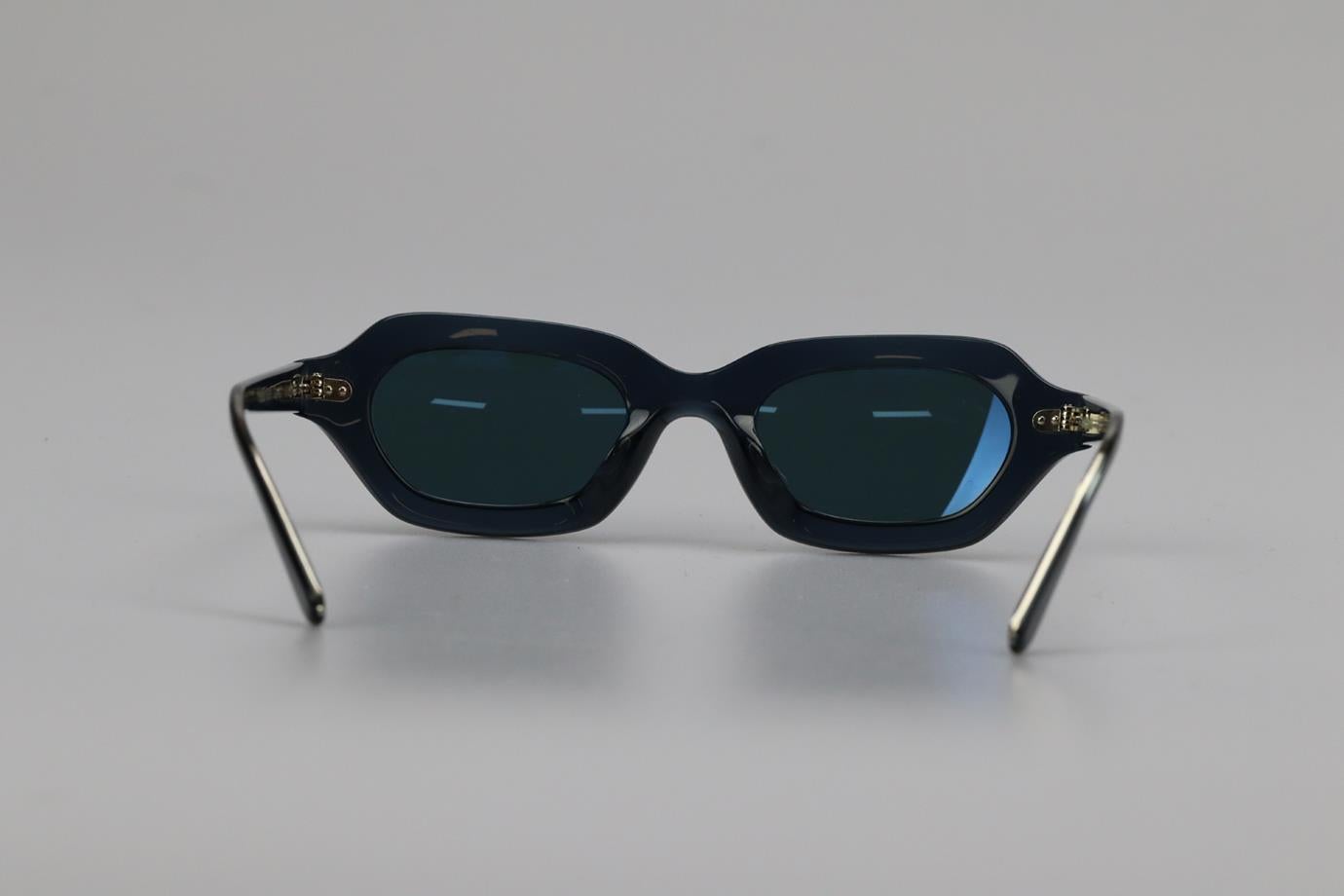 Women's The Row + Oliver Peoples Hexagonal Frame Acetate Sunglasses