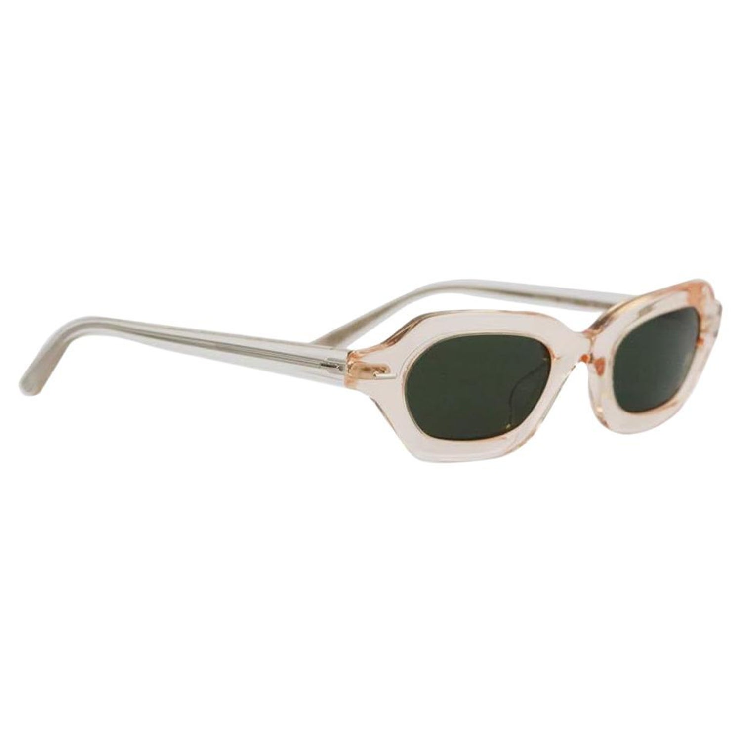 The Row + Oliver Peoples Hexagonal Frame Acetate Sunglasses at 1stDibs