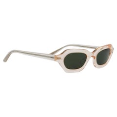 The Row + Oliver Peoples Hexagonal Frame Acetate Sunglasses
