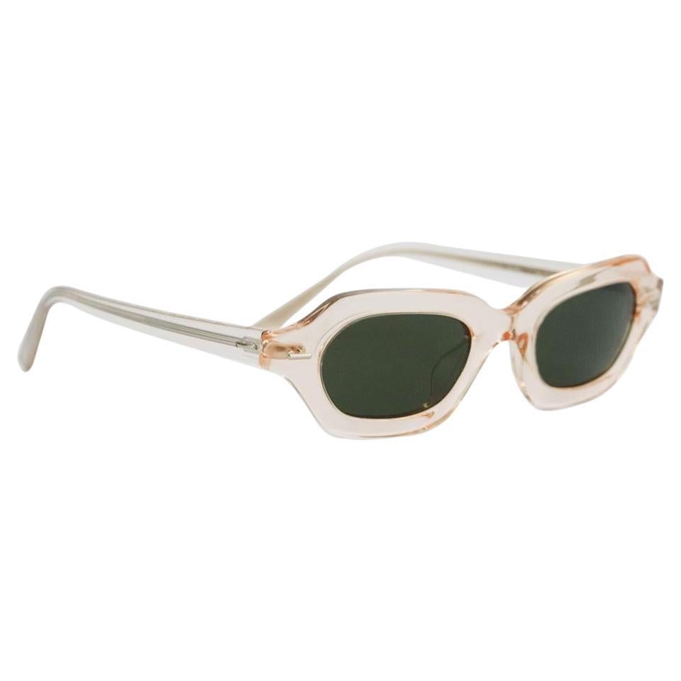 The Row + Oliver Peoples Hexagonal Frame Acetate Sunglasses