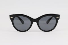 The Row + Oliver Peoples Round Frame Acetate Sunglasses