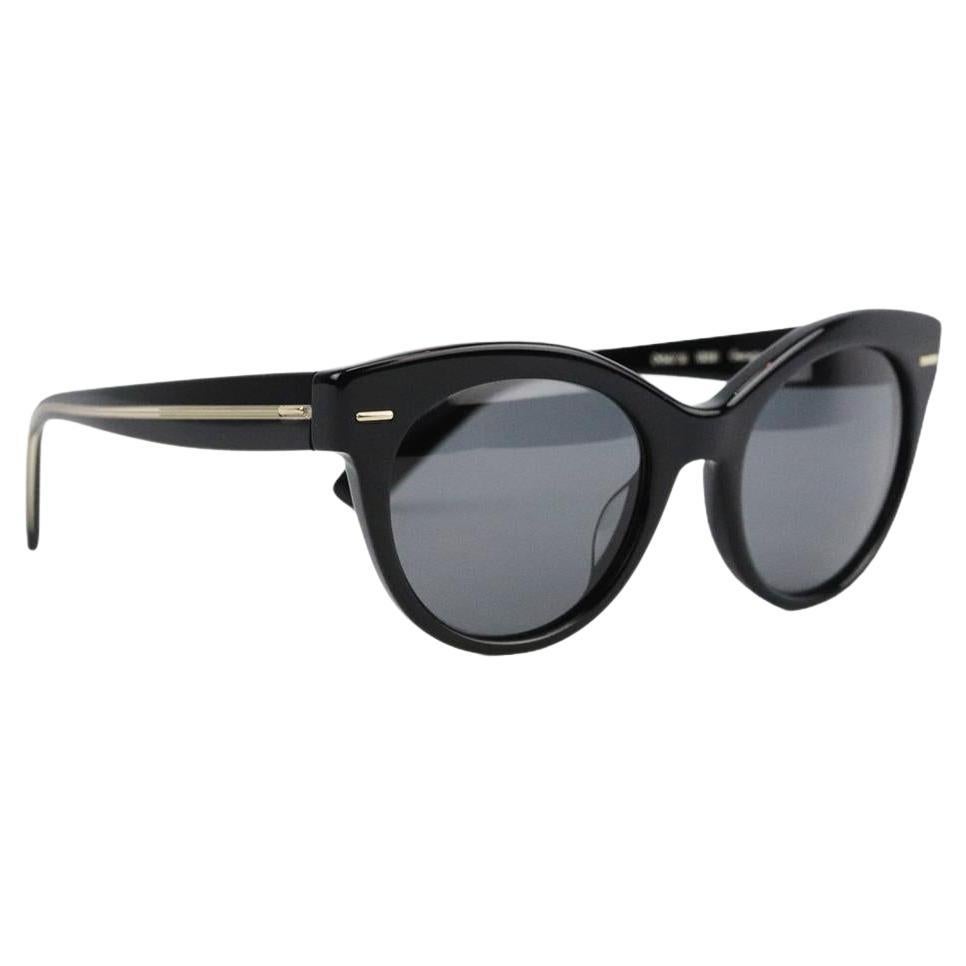 The Row + Oliver Peoples Round Frame Acetate Sunglasses
