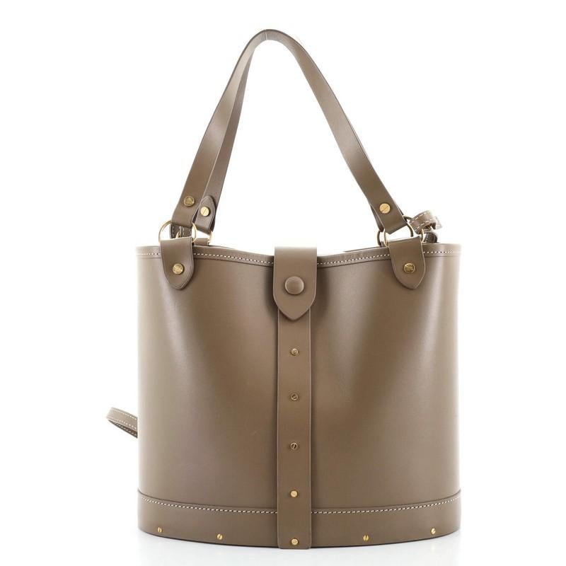 the row bucket bag