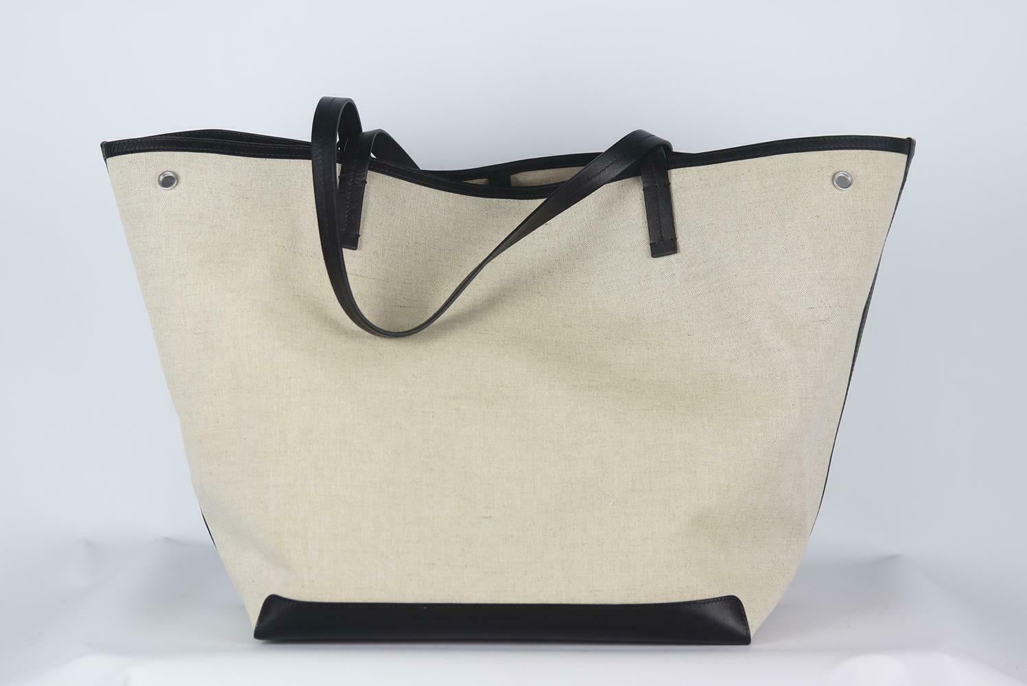 the row canvas tote