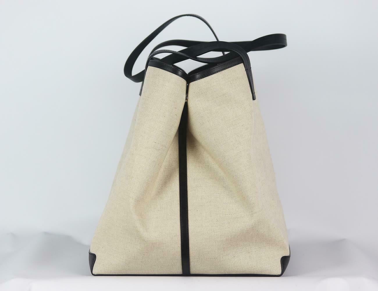 the row park tote canvas