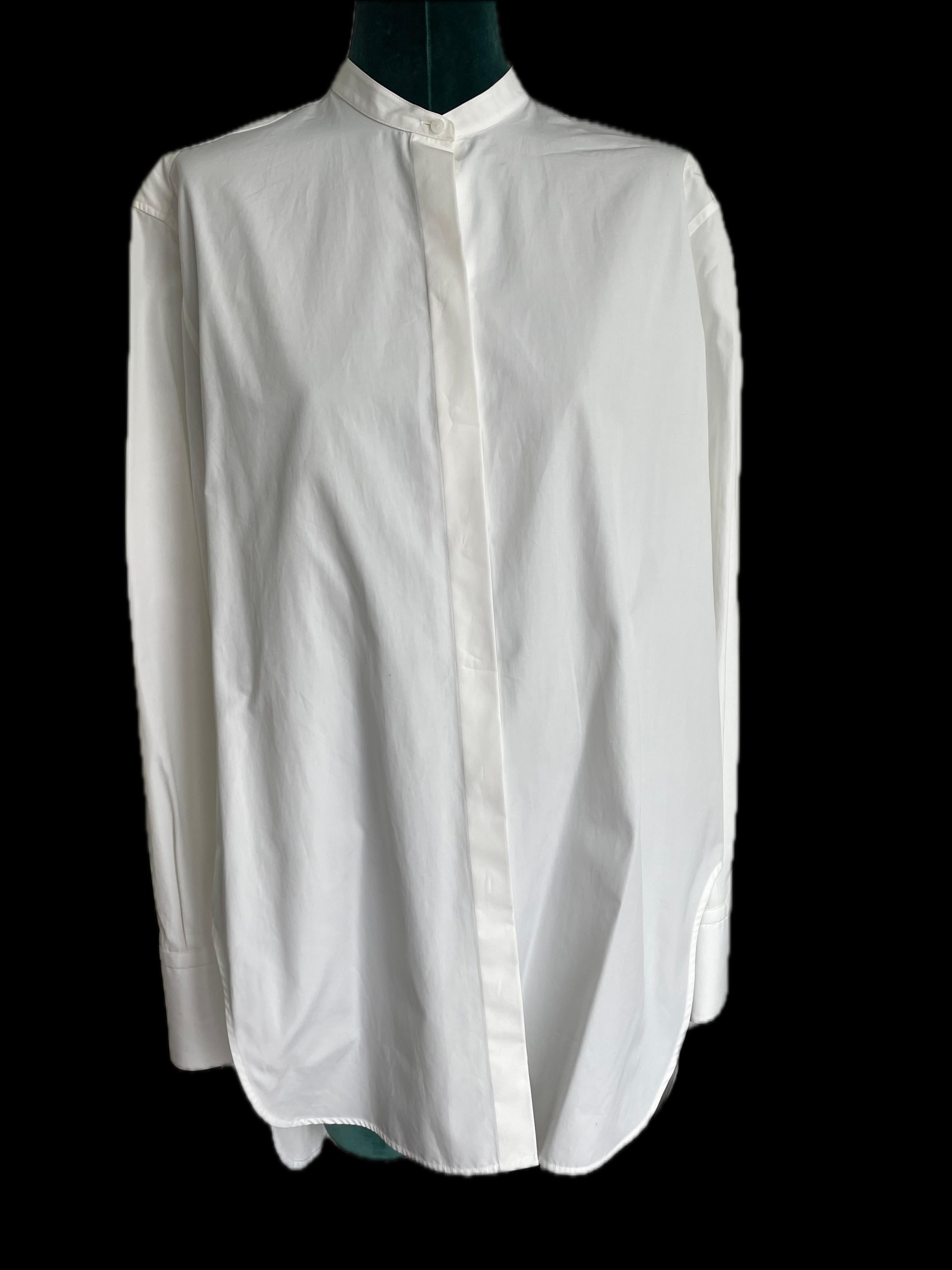 The Row Pedro Shirt with removable Collar  For Sale 2