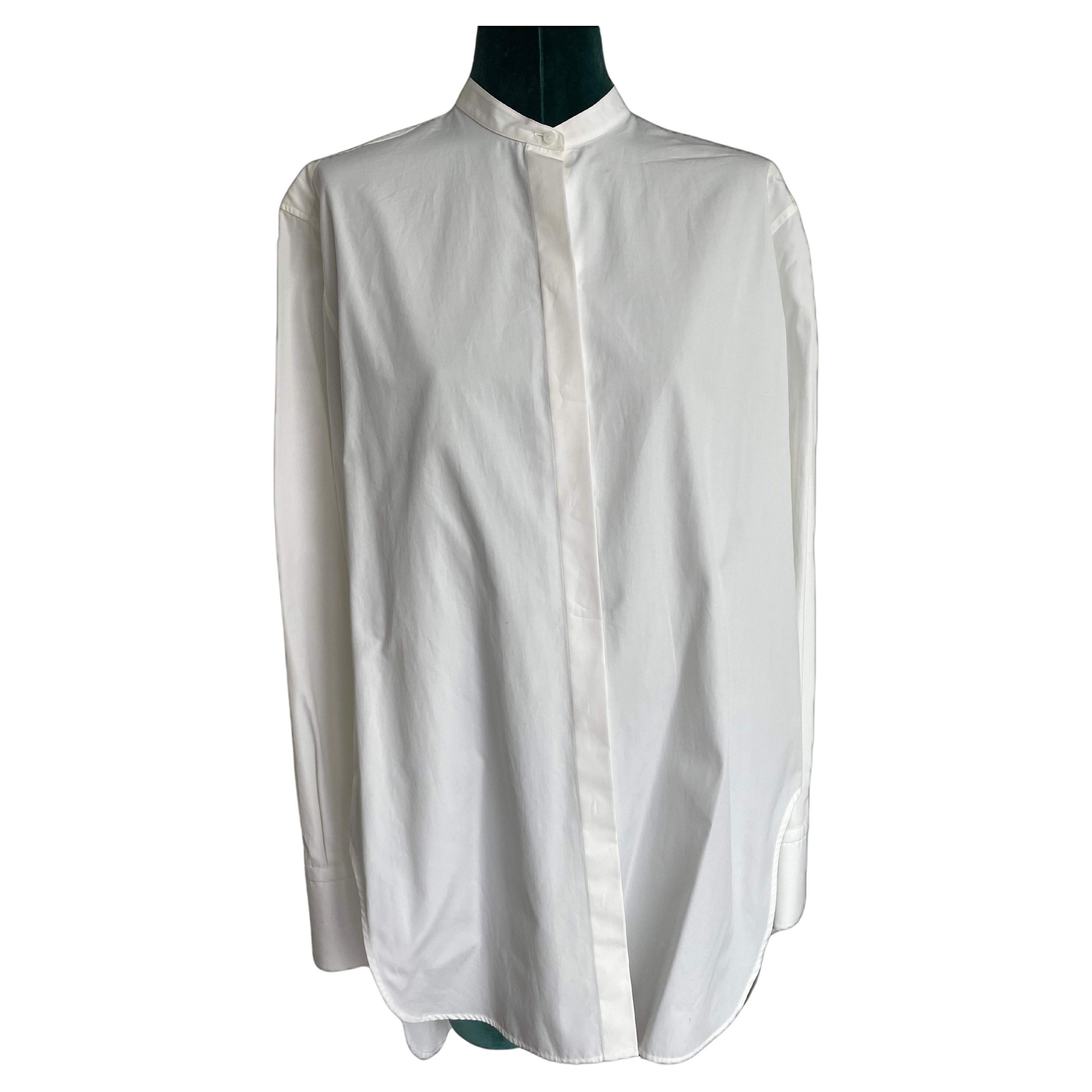 The Row Pedro Shirt with removable Collar  For Sale