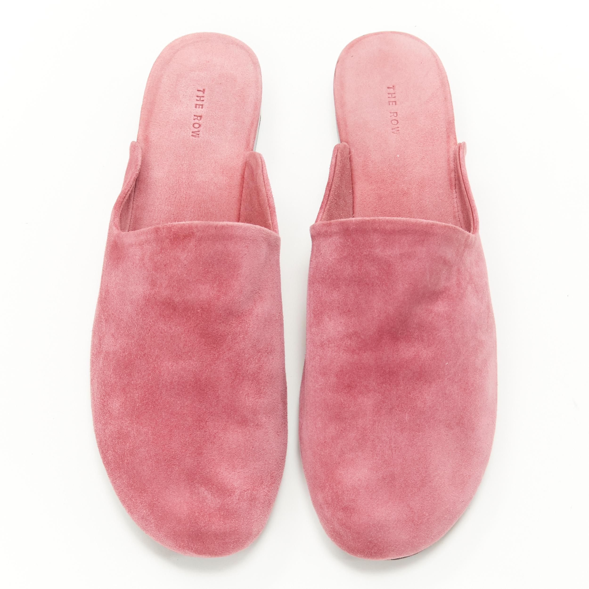 the row slippers