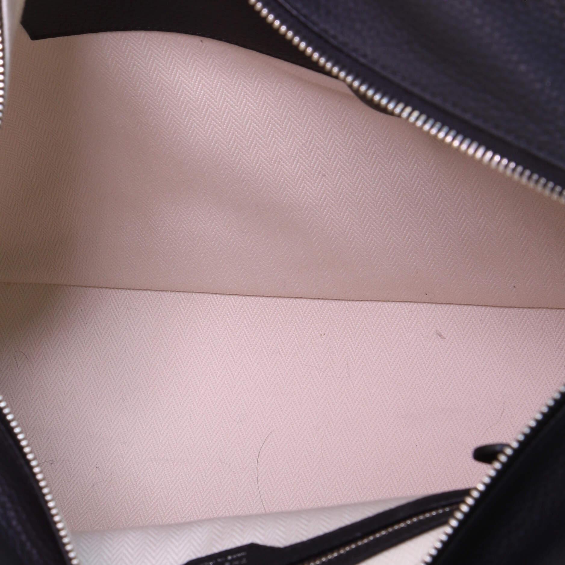 Black The Row Portfolio Tote Leather Large