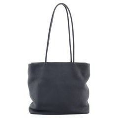 The Row Portfolio Tragetasche aus Leder Medium