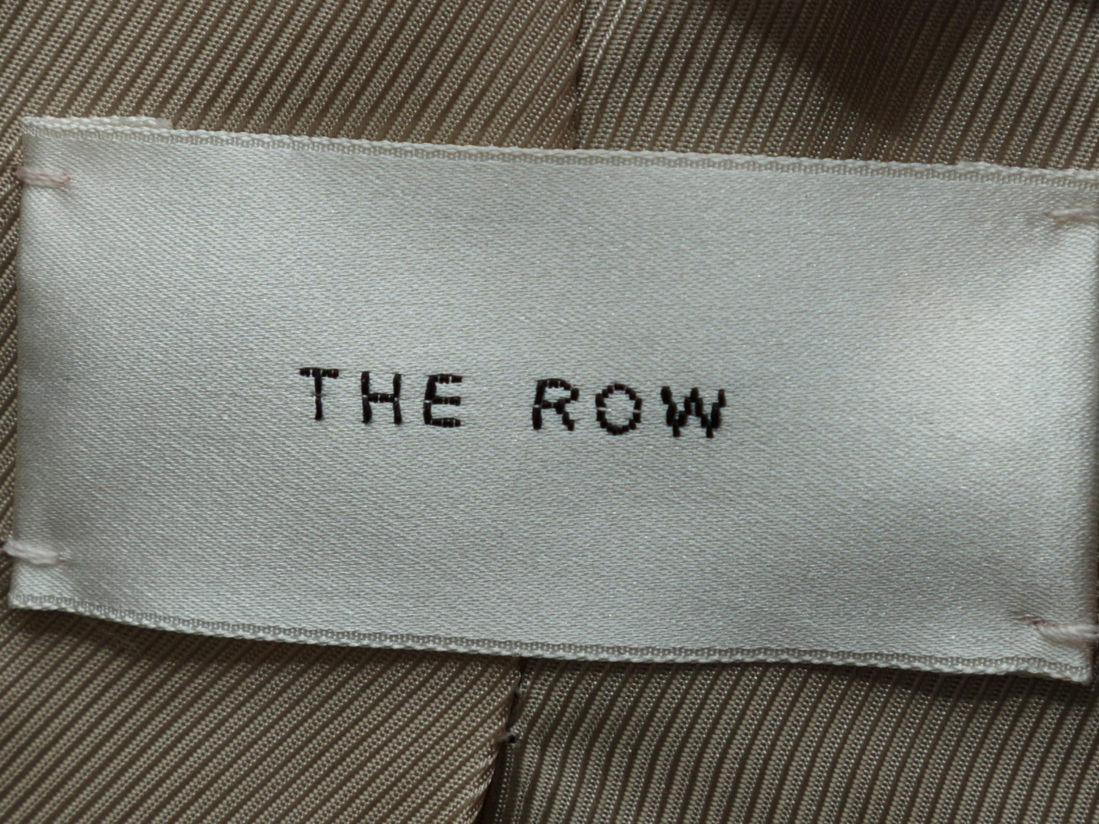 the row label