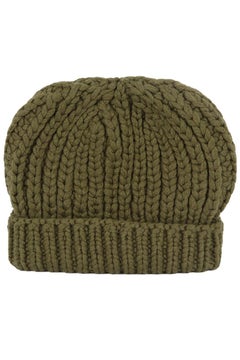The Row Ribbed Knit Cashmere Beanie Xsmall-small