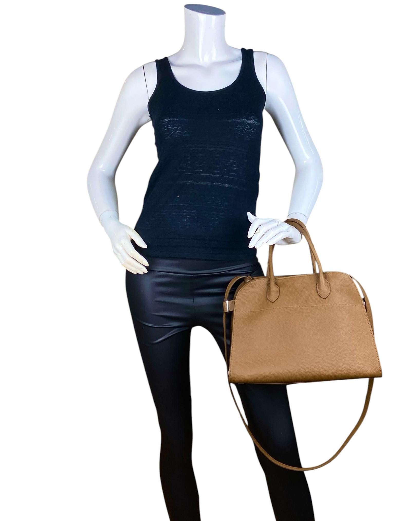 The Row Rubber Ans Genarbtes Kalbsleder Soft Margaux 12 Tasche

Hergestellt in: Italien
Farbe: Braun/Braun - 