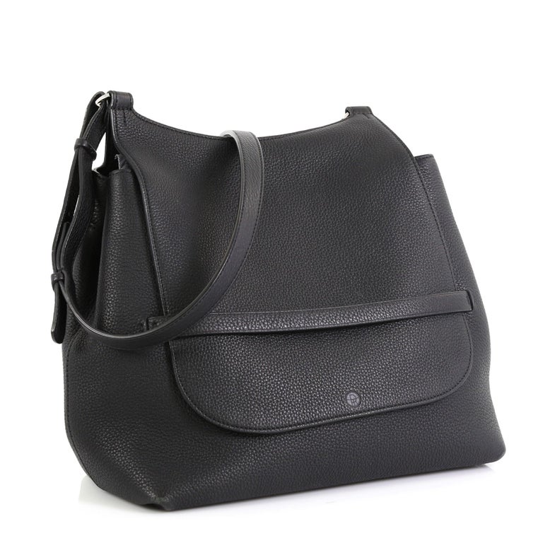 The Row Sideby Shoulder Bag Leather at 1stDibs