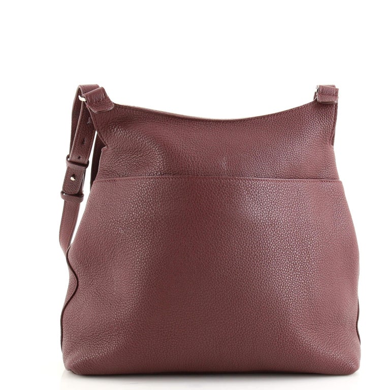 The Row Sideby Shoulder Bag Leather In Good Condition For Sale In NY, NY