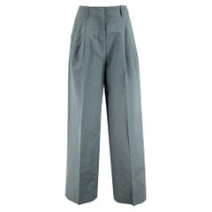 THE ROW Taille 0 Ramie grise taille haute