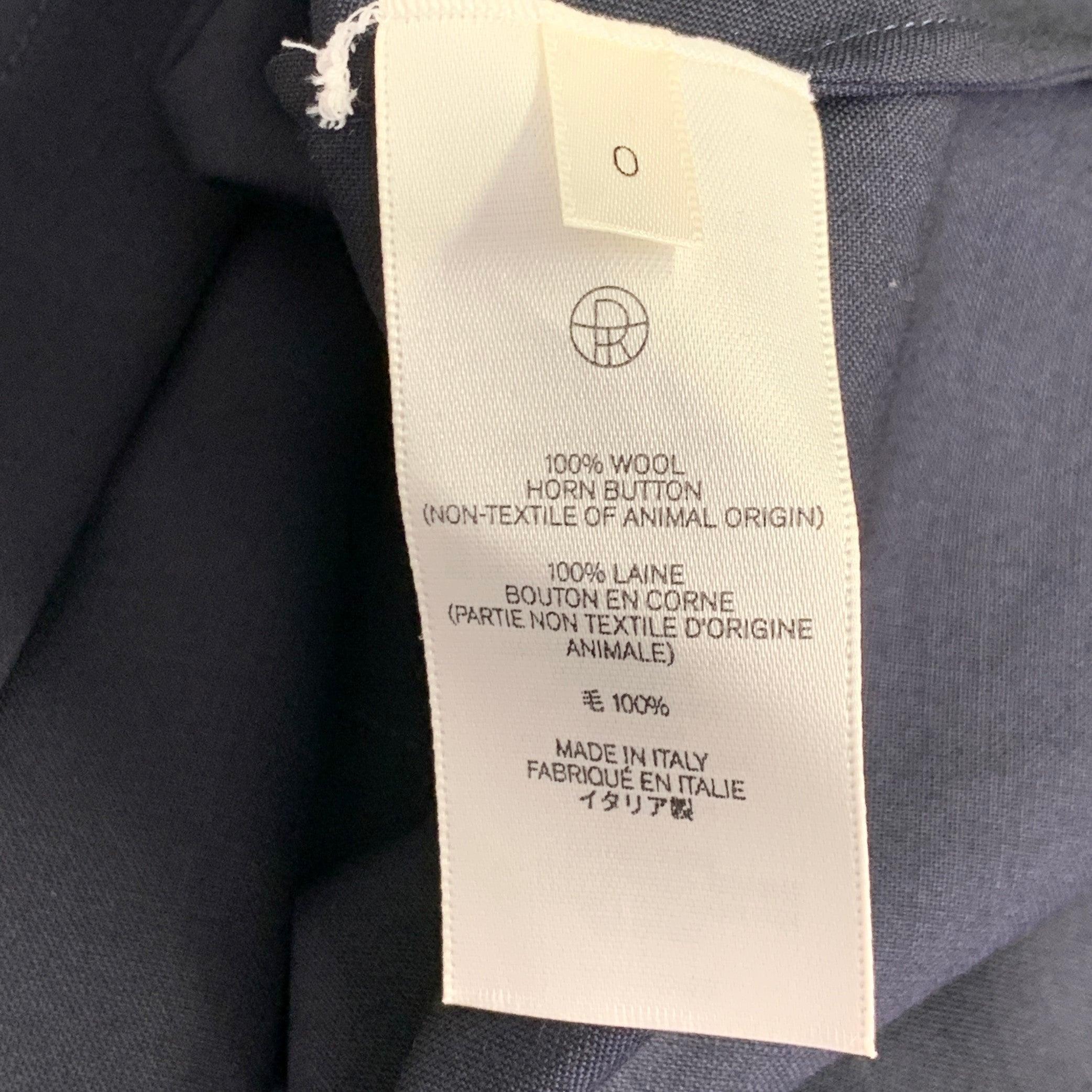 De las mujeres THE ROW Talla 0 Vestido Largo Tirantes Espagueti Lana Azul Marino en venta