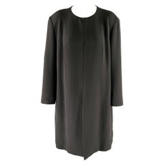 Rebeca de seda negra talla 14 THE ROW
