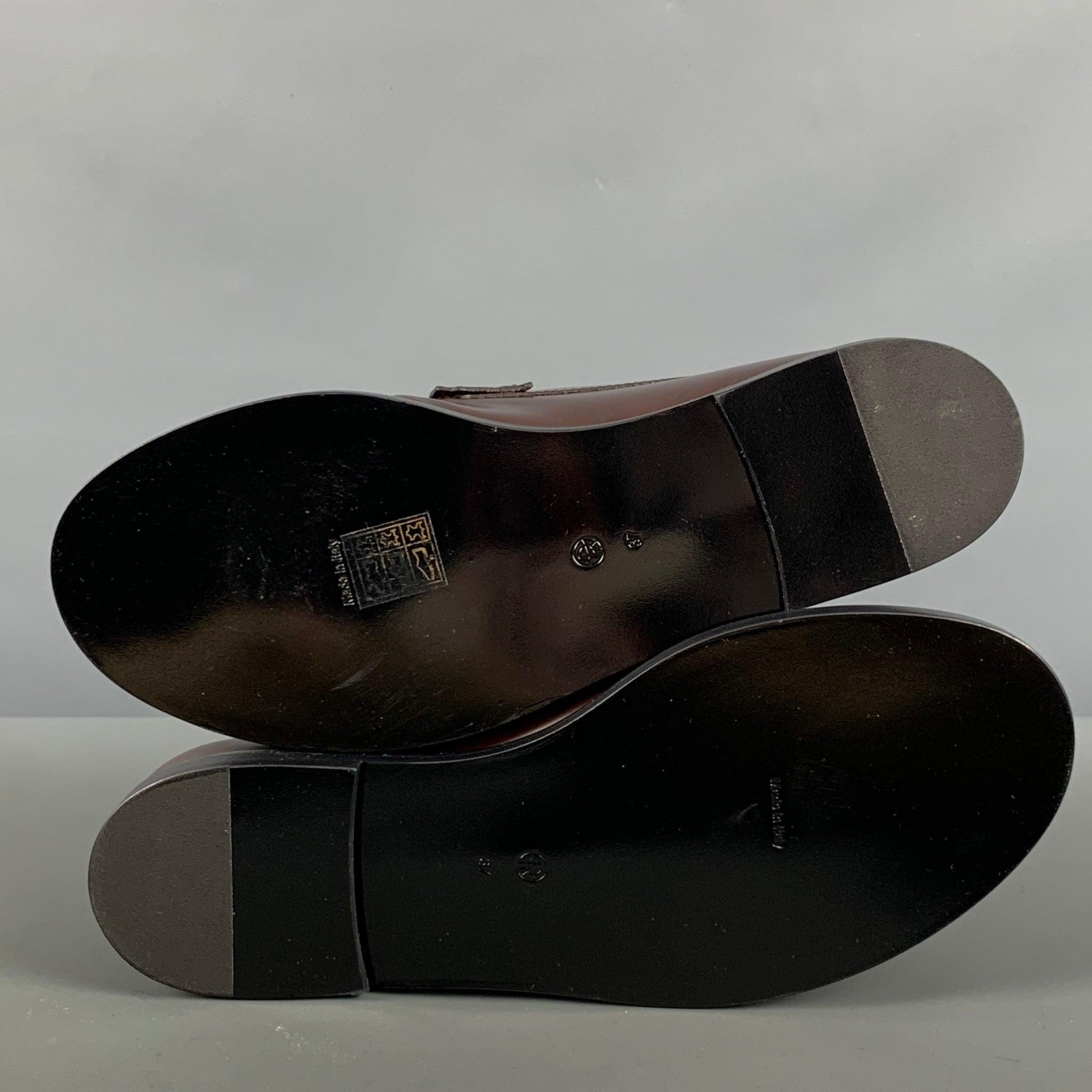 THE ROW Size 7 Brown Loafer Flats 2