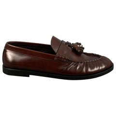 THE ROW Size 7 Brown Loafer Flats