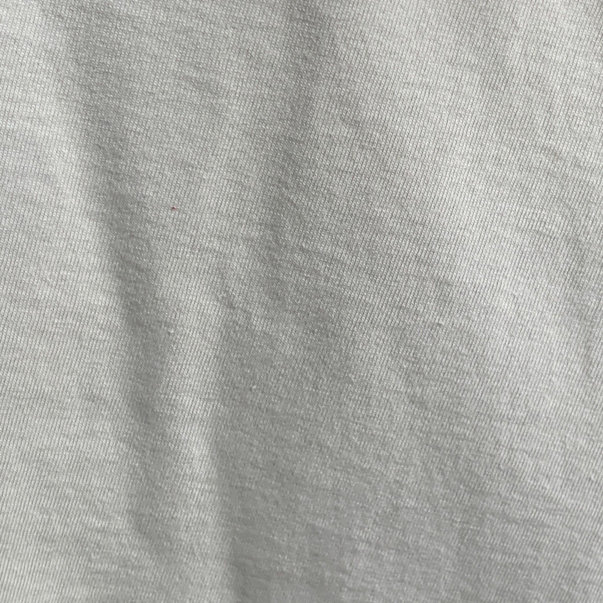 THE ROW Größe L Beige Baumwolle Oversized One Pocket Scoop Neck Pullover im Angebot 1