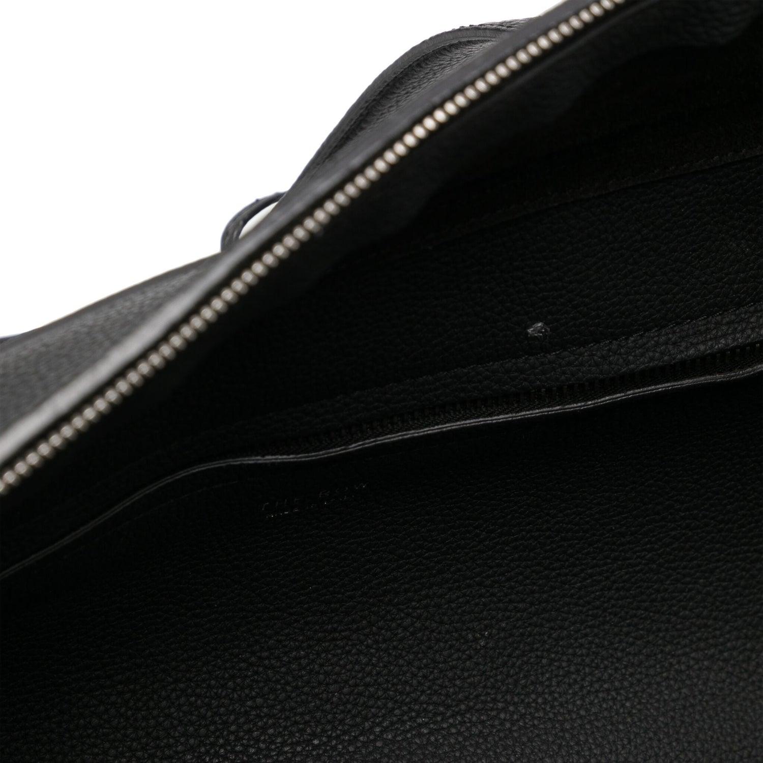 The Row Sporty Bowler 19 Leather Bag For Sale 1