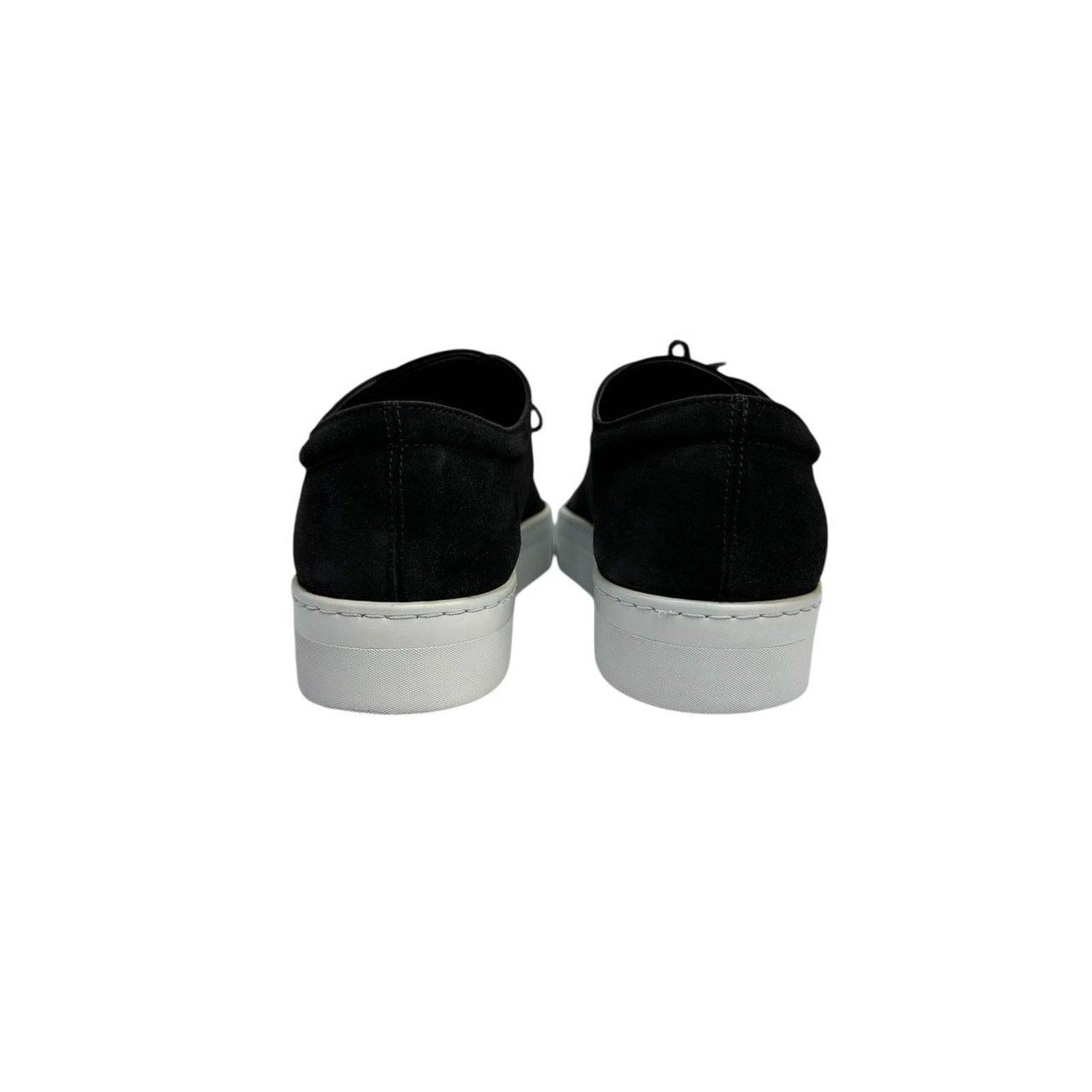 Women's The Row Suede White Sole Sneakers Sz.38 For Sale