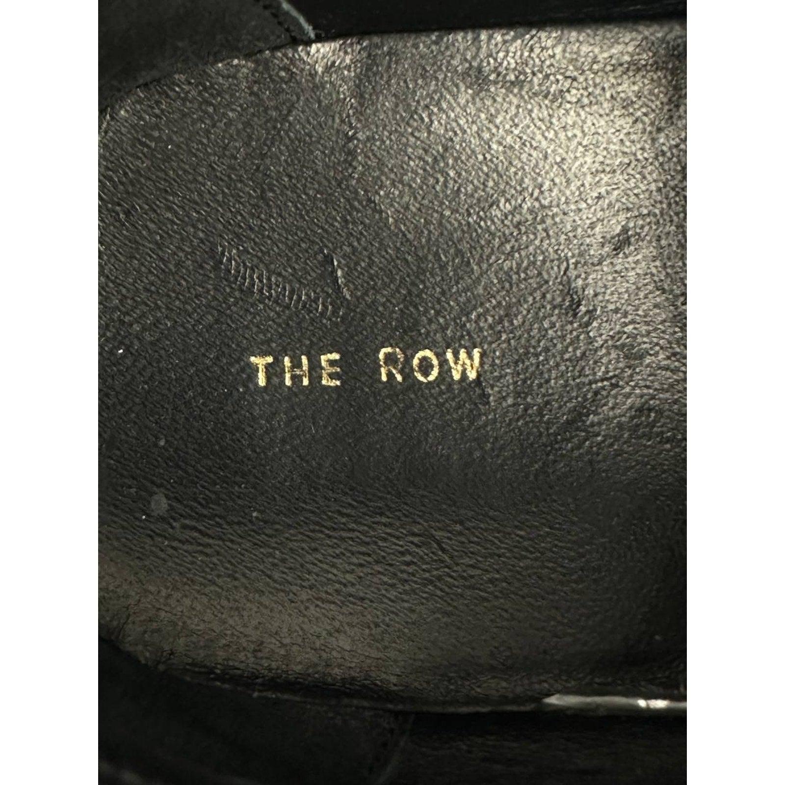 The Row Suede White Sole Sneakers Sz.38 For Sale 1