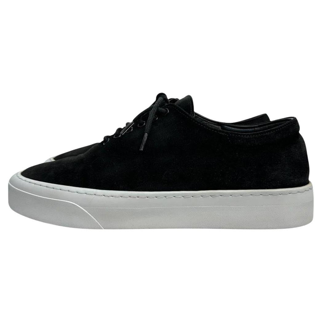 The Row Suede White Sole Sneakers Sz.38 For Sale
