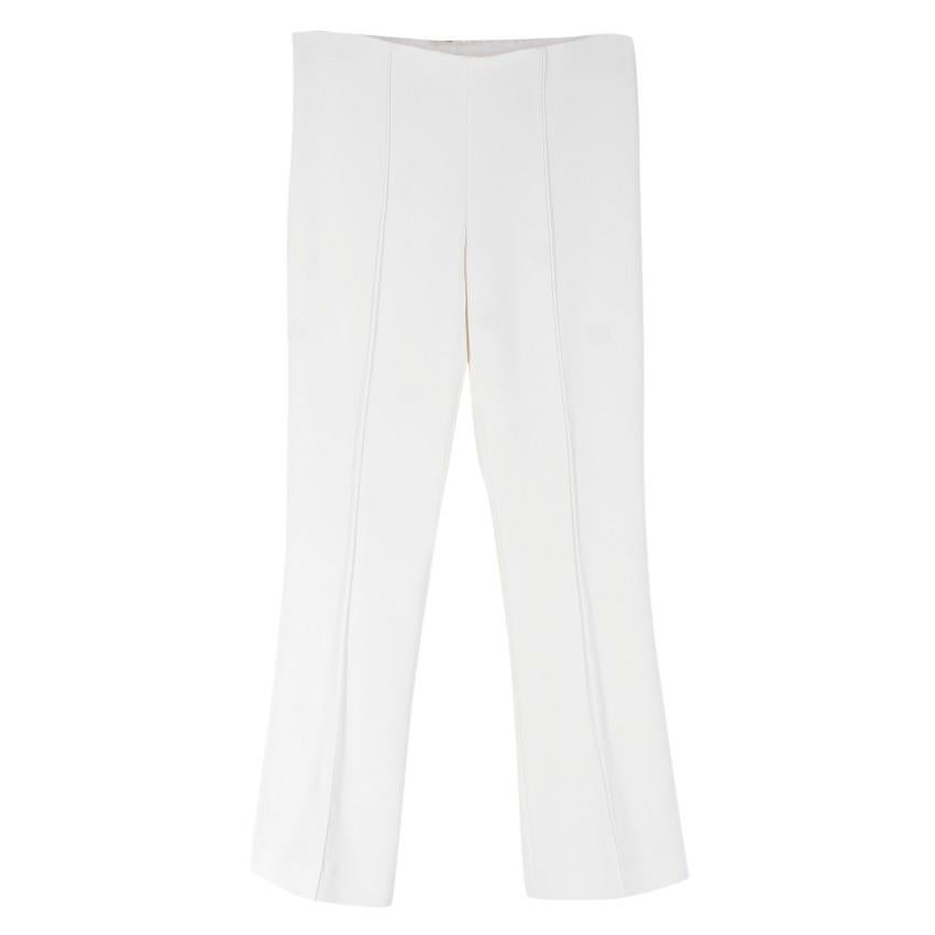 The Row Tailored Off White Suit US 6 In New Condition In London, GB