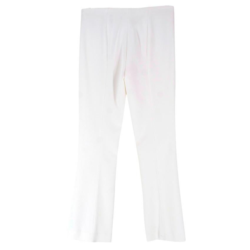 Women's The Row Tailored Off White Suit US 6