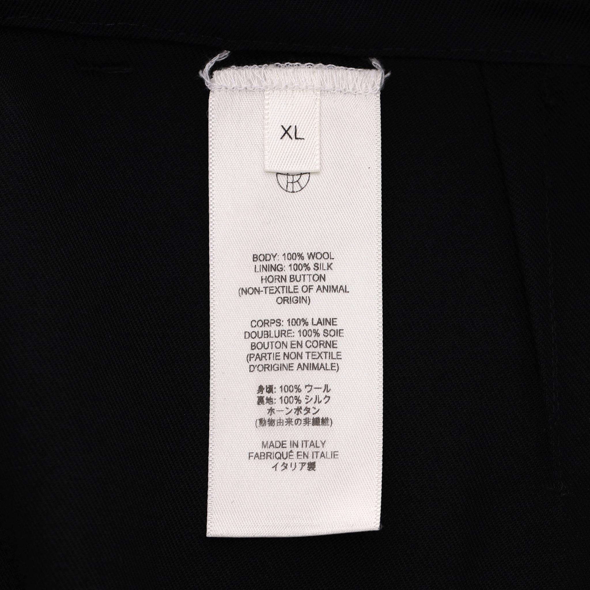 The Row - Pantalon à jambes larges en laine taillée en vente 2