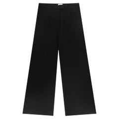 The Row Tailored Wool Wide-Leg Trousers
