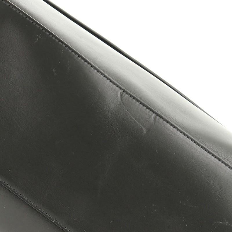 Black The Row Top Handle 14 Bag Leather Medium 