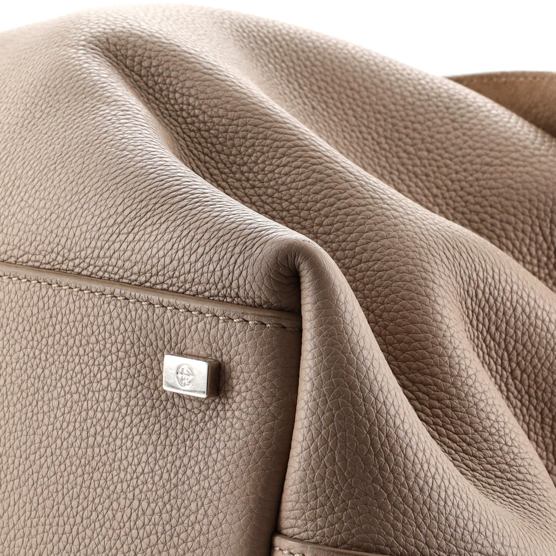 Brown The Row Top Handle 14 Bag Leather Medium