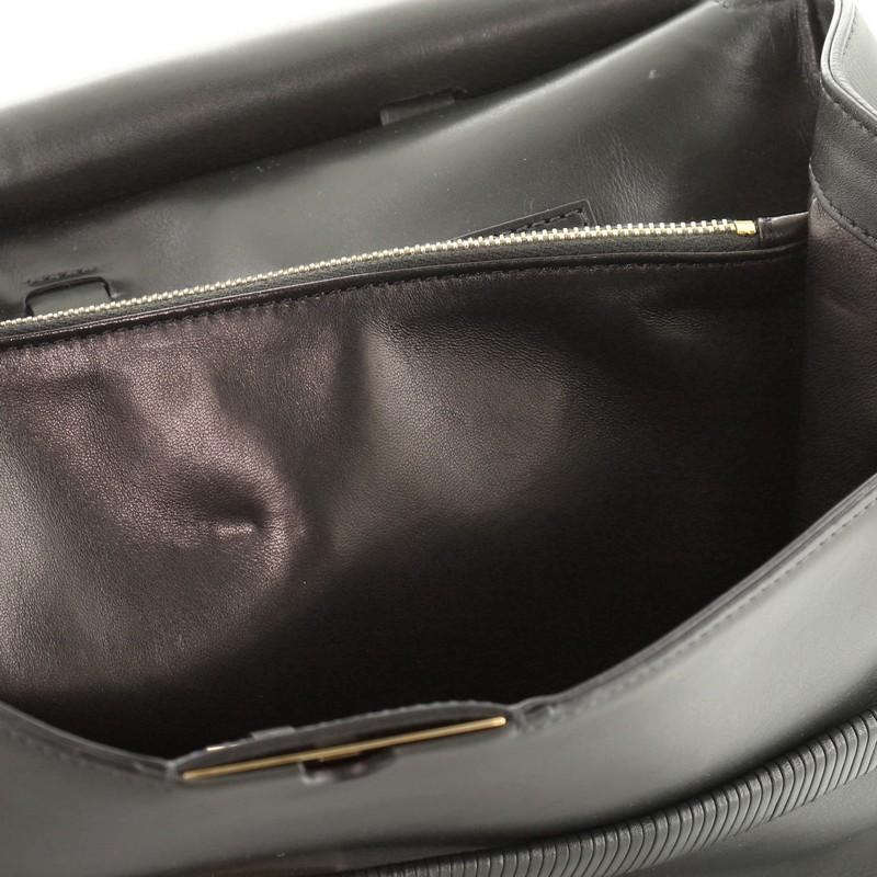 The Row Top Handle 14 Bag Leather Medium  1