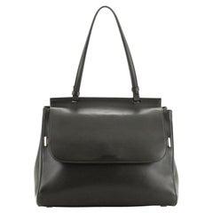 The Row Top Handle 14 Sac en cuir moyen