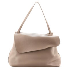 The Row Top Handle 14 Bag Leather Medium