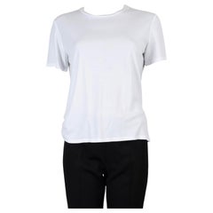T-shirt The Row en coton blanc, modèle CLASSIC JERSEY, taille M