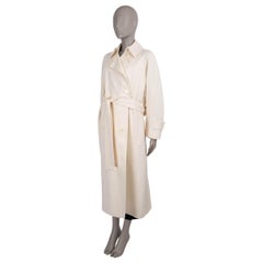 THE ROW - Veste en coton et lin blanc 2021 OSWIN TRENCH - Veste XS