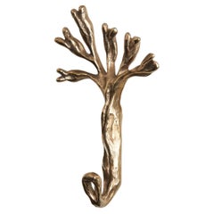 Sylva Rowan Hook in Bronze, Made in UK by Sister - Functional & Sculptural