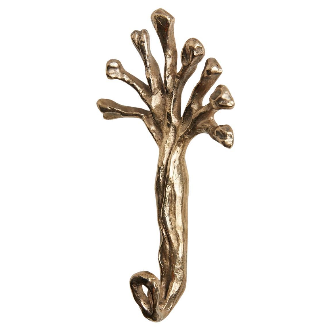 The Rowan Sylva Hook in Bronze by Sister by Studio Ashby