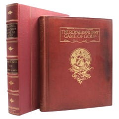 The Royal & Ancient Game of Golf by Hilton and Smith, Limited Edition #172 of 90