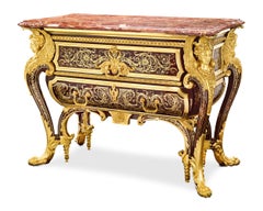 Royal Boulle Marquetry Commode by Blake