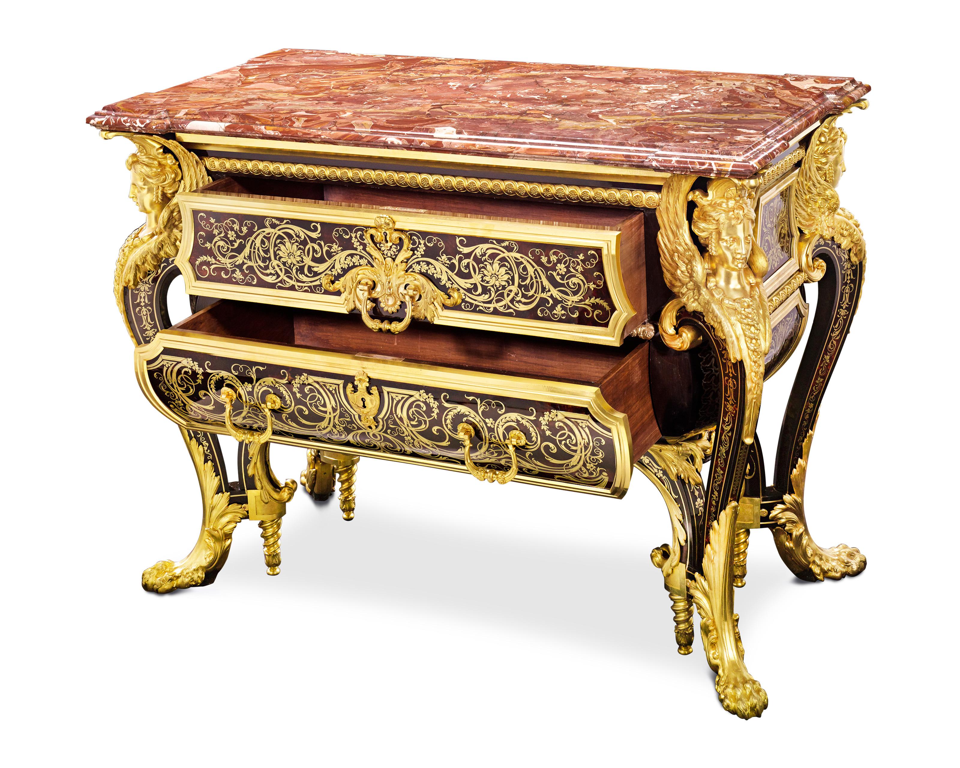 boulle commode