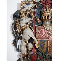 The Royal Coat of Arms of the United Kingdom, c. 1910