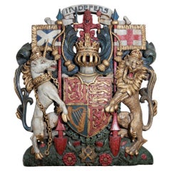 The Royal Coat of Arms of the United Kingdom, c. 1910