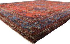 The Royal Constellation: A Late 19th Century Sultanabad Masterpiece of Splendor